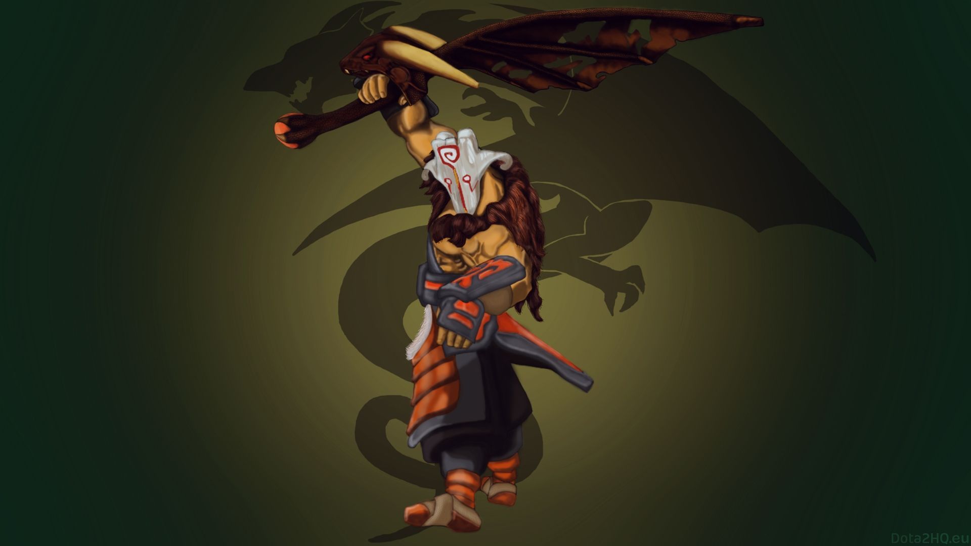 Juggernaut Dota 2 con katana, 1920x1080 Full HD 1080p, Laptop