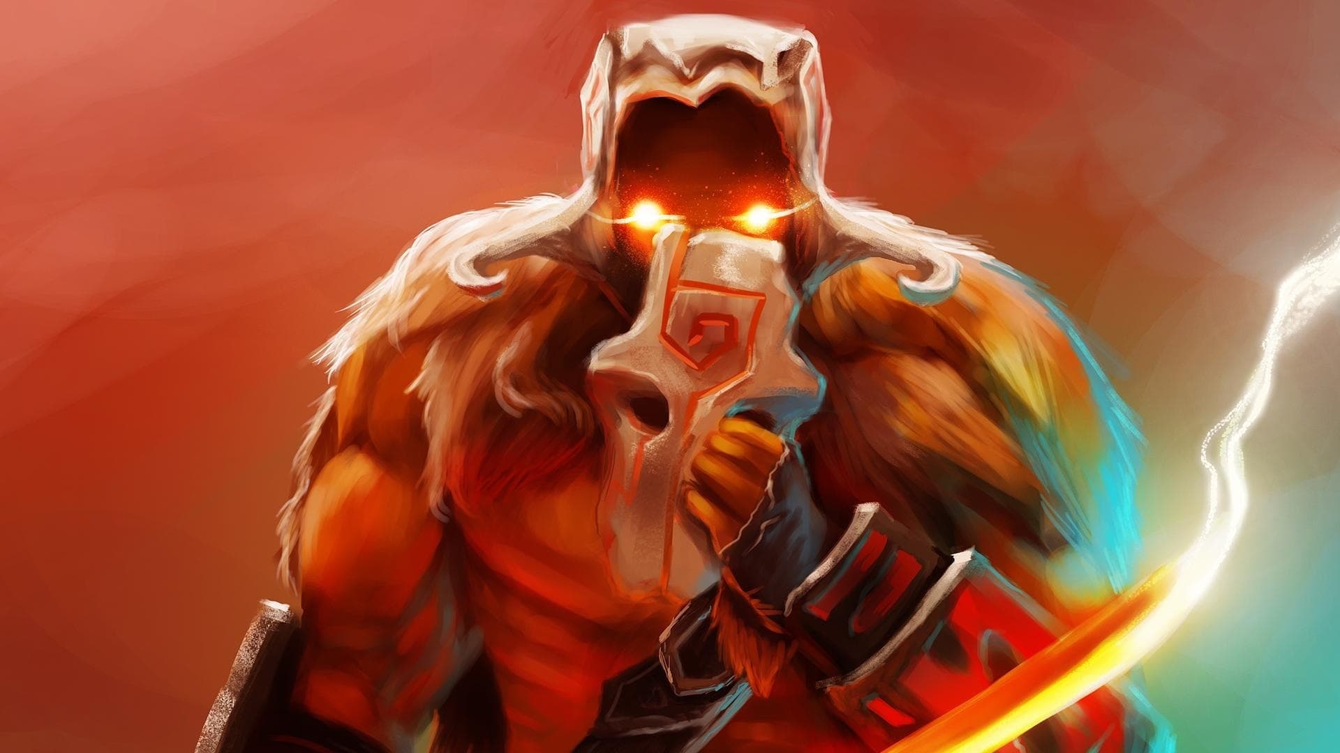 Juggernaut Dota 2 guerriero mascherato, MOBA, 1920x1080 Full HD 1080p, Desktop