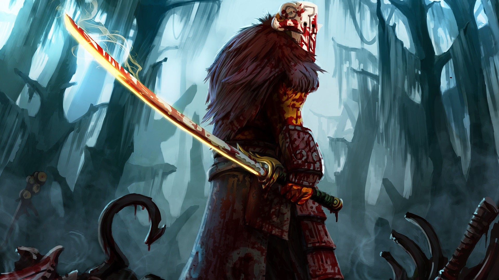 Juggernaut Dota 2 guerriero, 1920x1080 1080p, Desktop