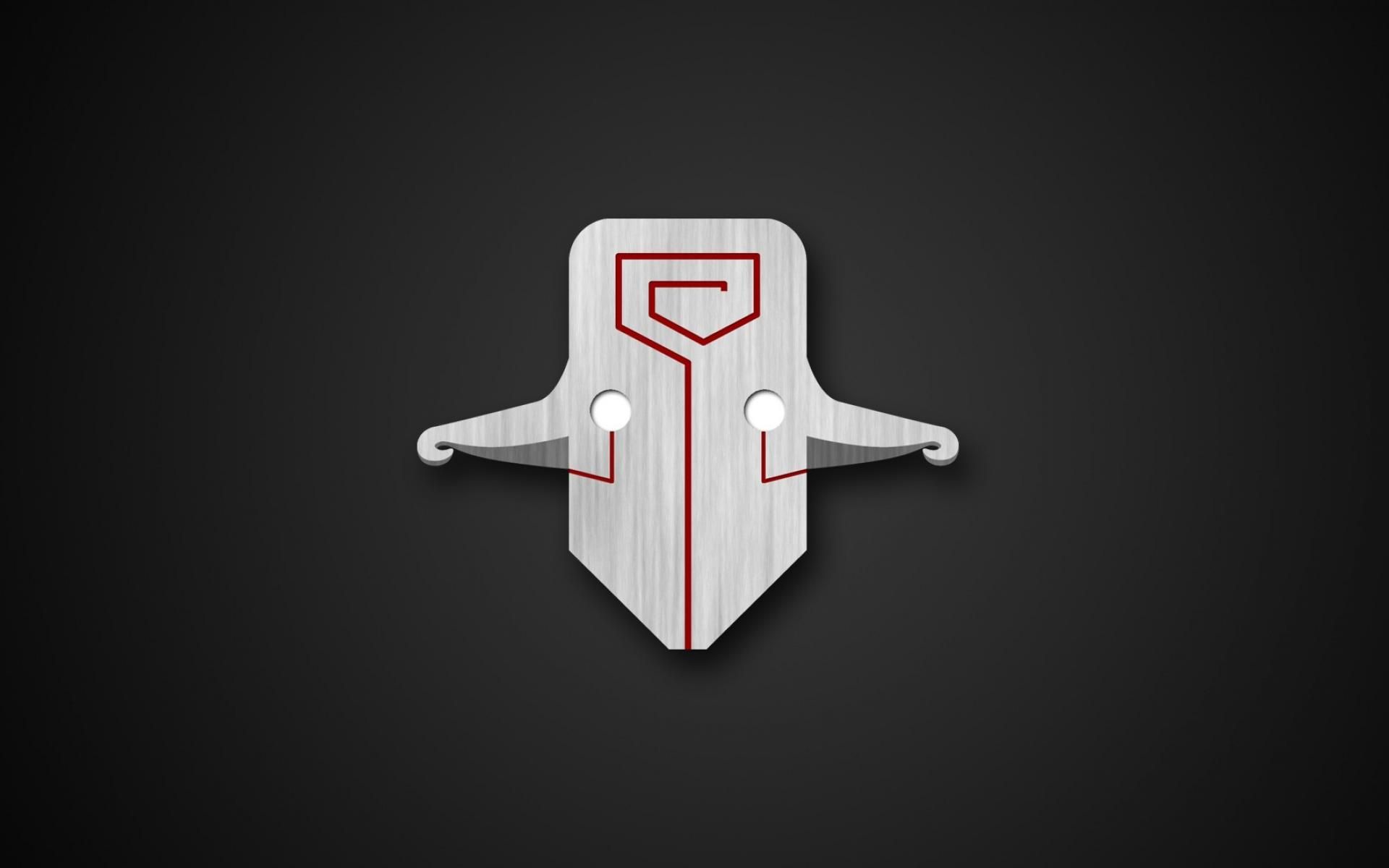 Maschera Juggernaut Dota 2, 1920x1200 WUXGA, PC
