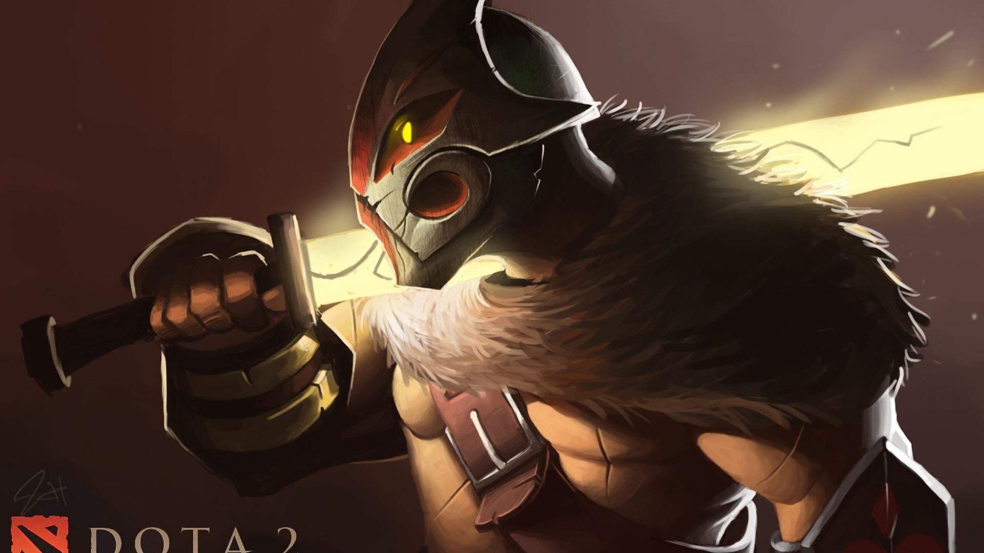 Juggernaut Dota 2 spadaccino, 1920x1080 Full HD 1080p, PC Desktop