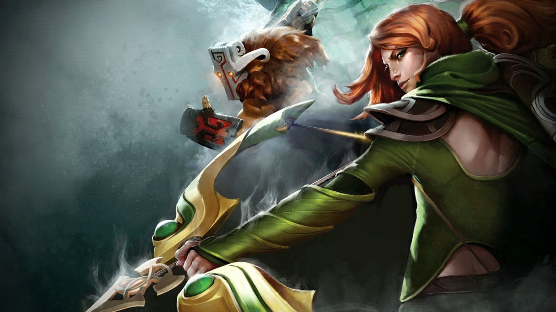 Windrunner Dota 2 arciera, 1920x1080 Full HD, Laptop