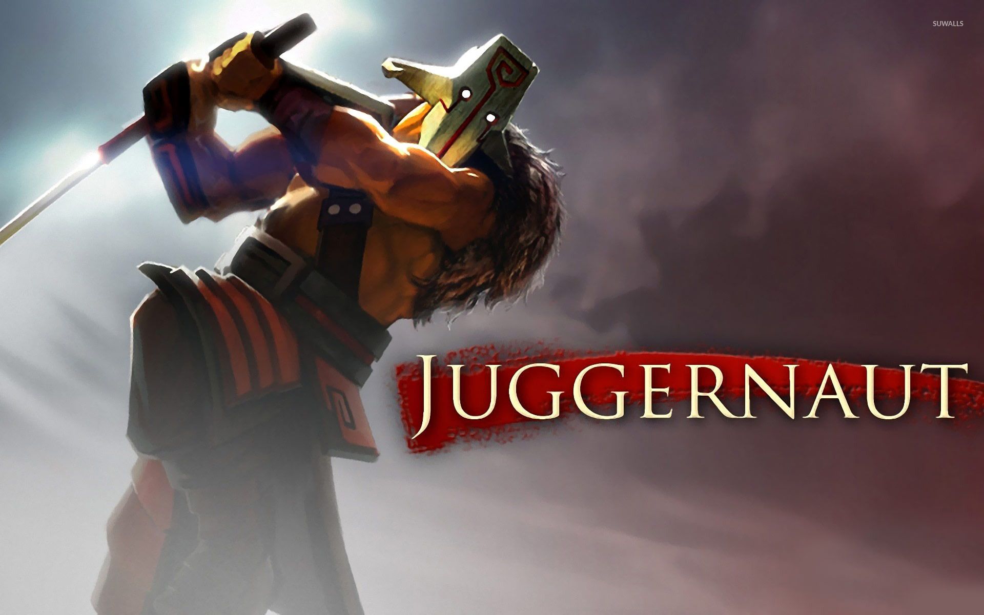 Juggernaut Dota 2 con spada, 1920x1200 Full HD+, PC