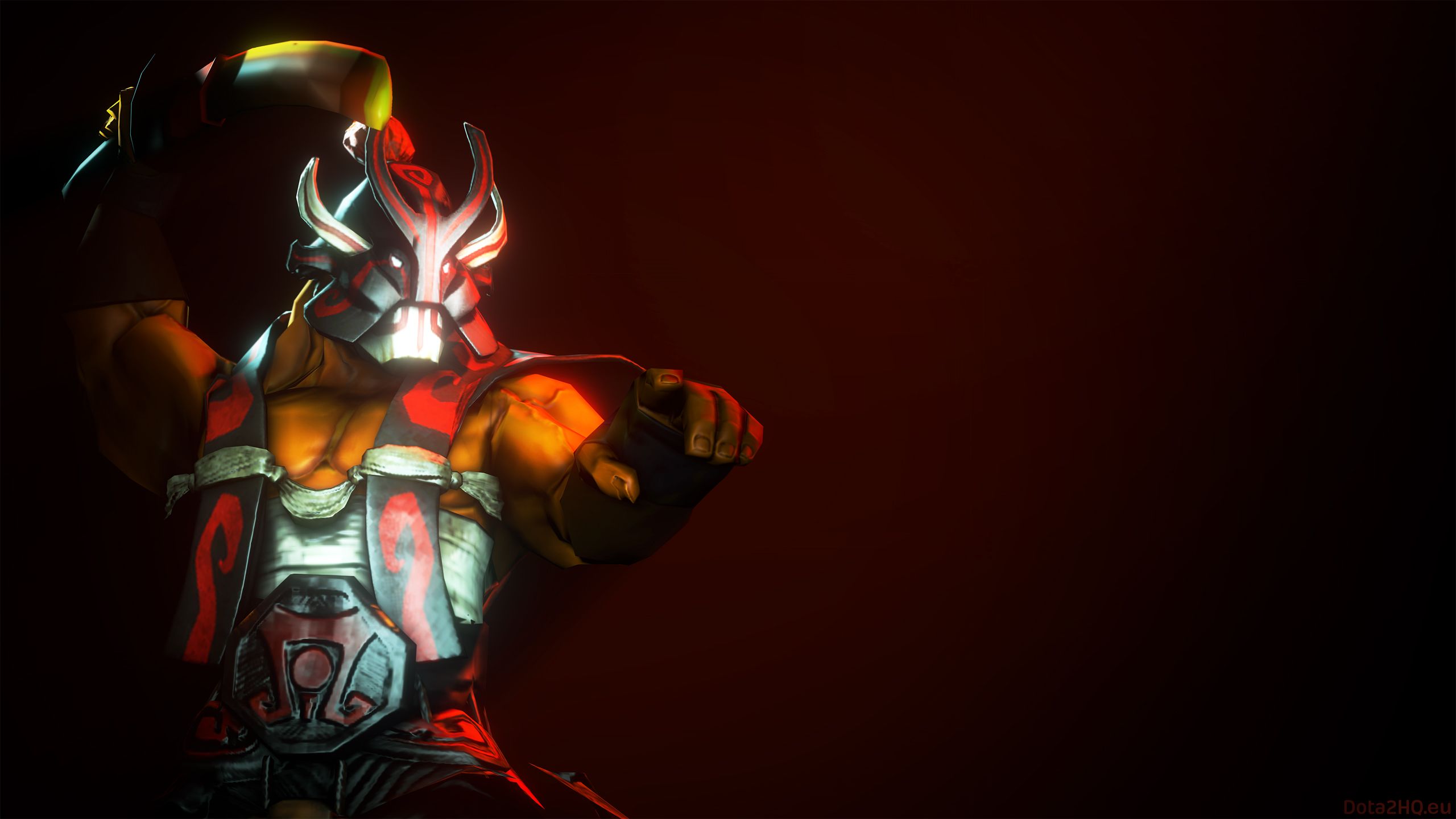 Juggernaut Dota 2 guerriero mascherato, 2560x1440 QHD, Monitor Gaming