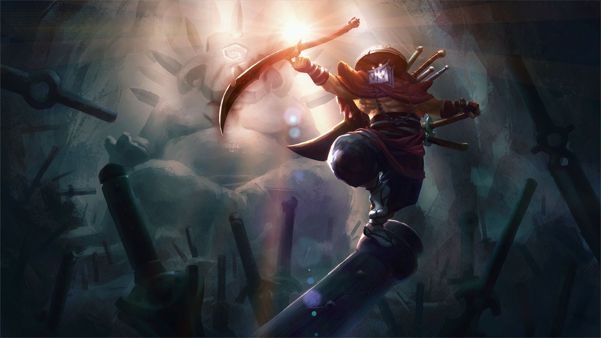 Juggernaut Dota 2, 1920x1080 Full HD, PC