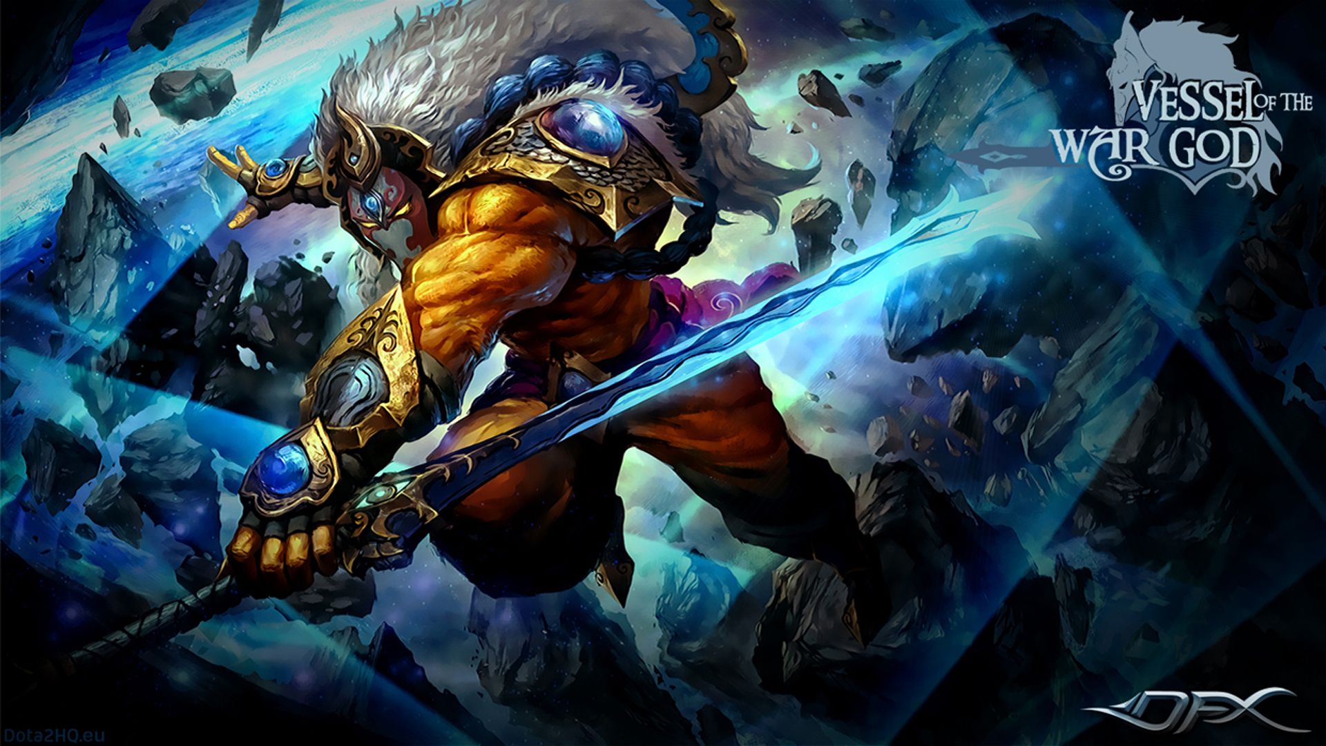 Juggernaut Dota 2 spada, 1920x1080 1080p, Desktop