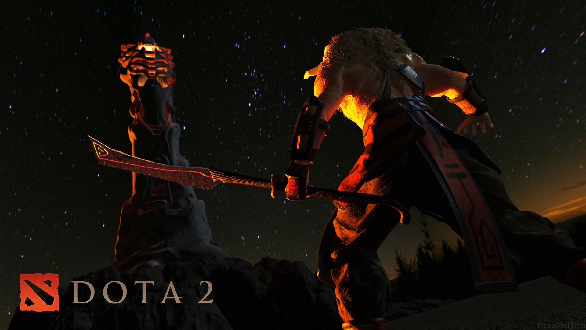 Juggernaut Dota 2 spada, 1920x1080 Full HD 1080p, Desktop