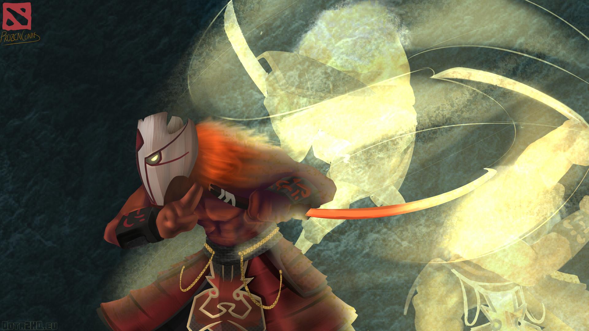 Juggernaut Yurnero, Dota 2, 1920x1080 Full HD, Desktop