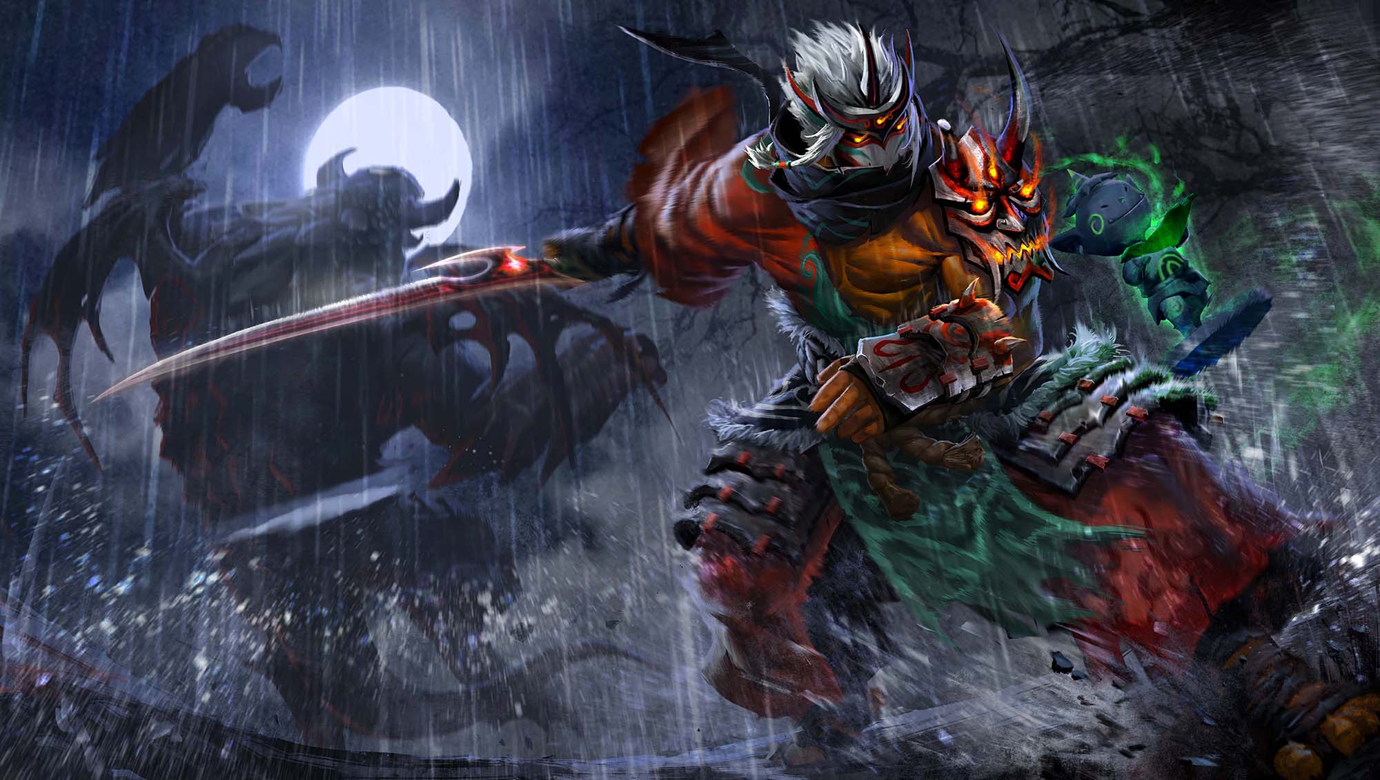 Juggernaut Dota 2 spada, 2000x1131 alta risoluzione, iMac