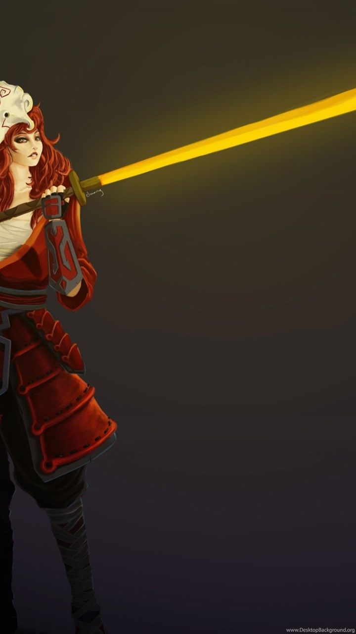 Juggernaut Dota 2 spada, 720x1280 Verticale, Mobile