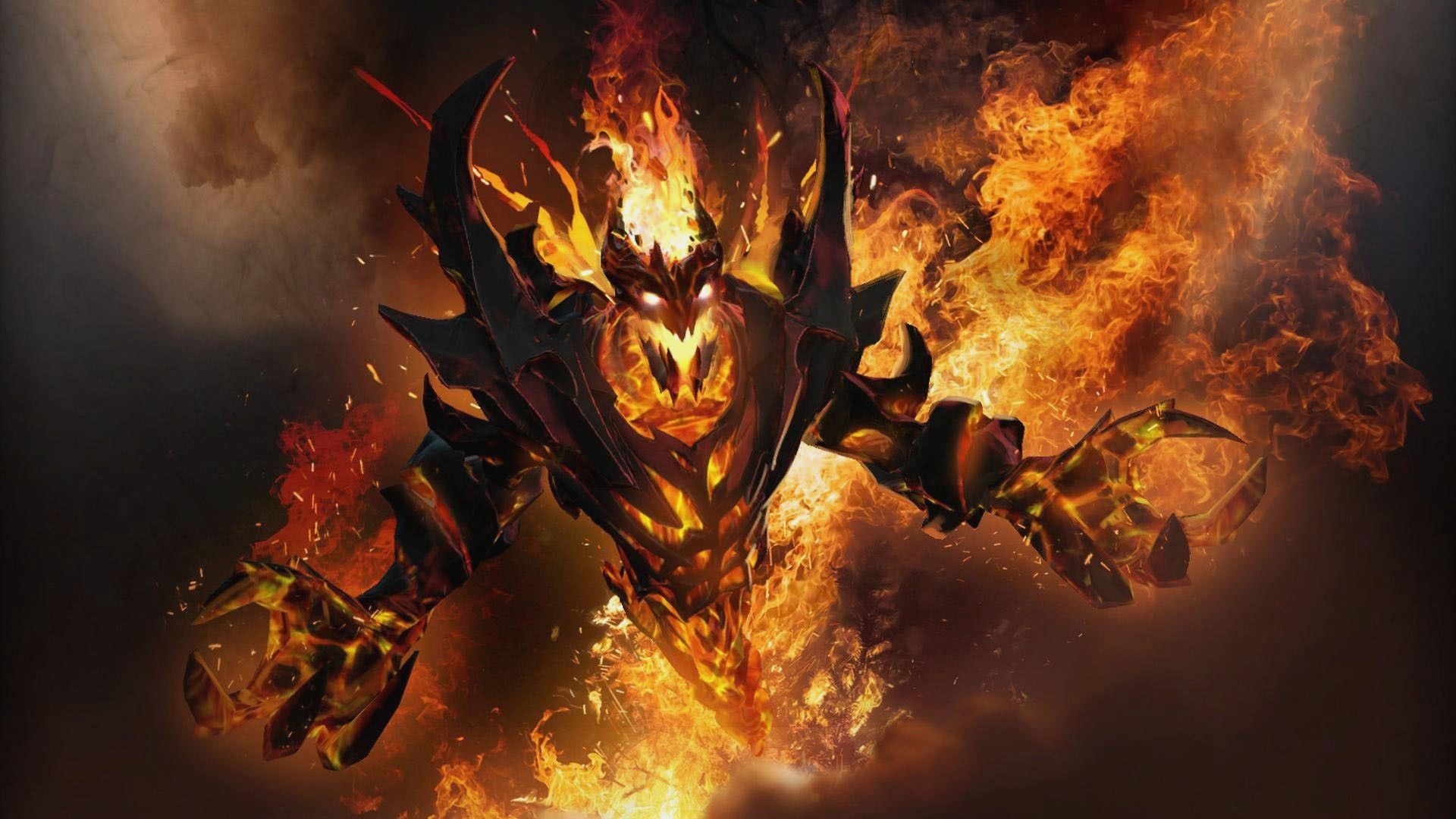 Juggernaut Dota 2 arcana fiamme, 1920x1080 1080p, Laptop