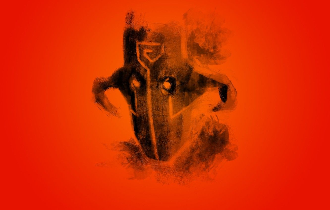 Juggernaut Dota 2 silhouette, 1332x850 720p, Laptop