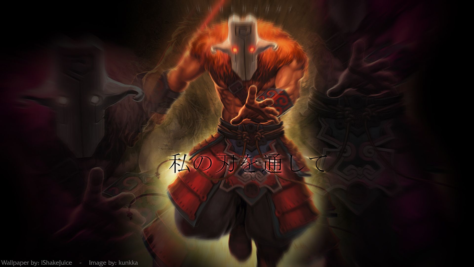 Juggernaut Dota 2, 1920x1080 Full HD 1080p, Desktop