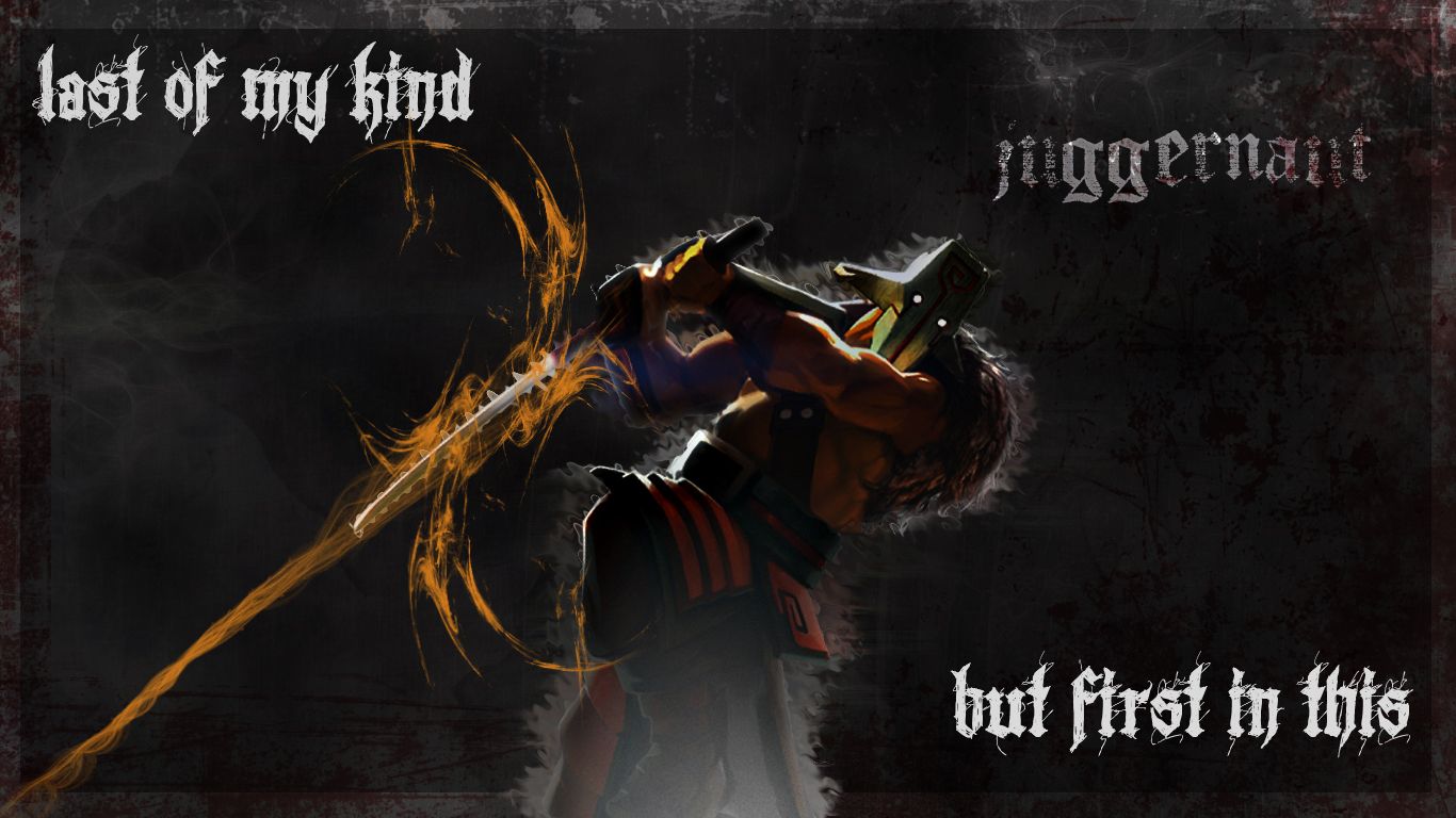 Juggernaut Dota 2 guerriero, 1366x768 720p, Laptop