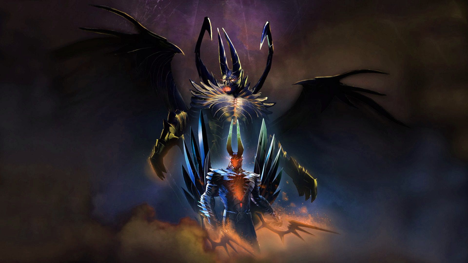 Creatura alata Dota 2, 1920x1080 1080p, PC Desktop