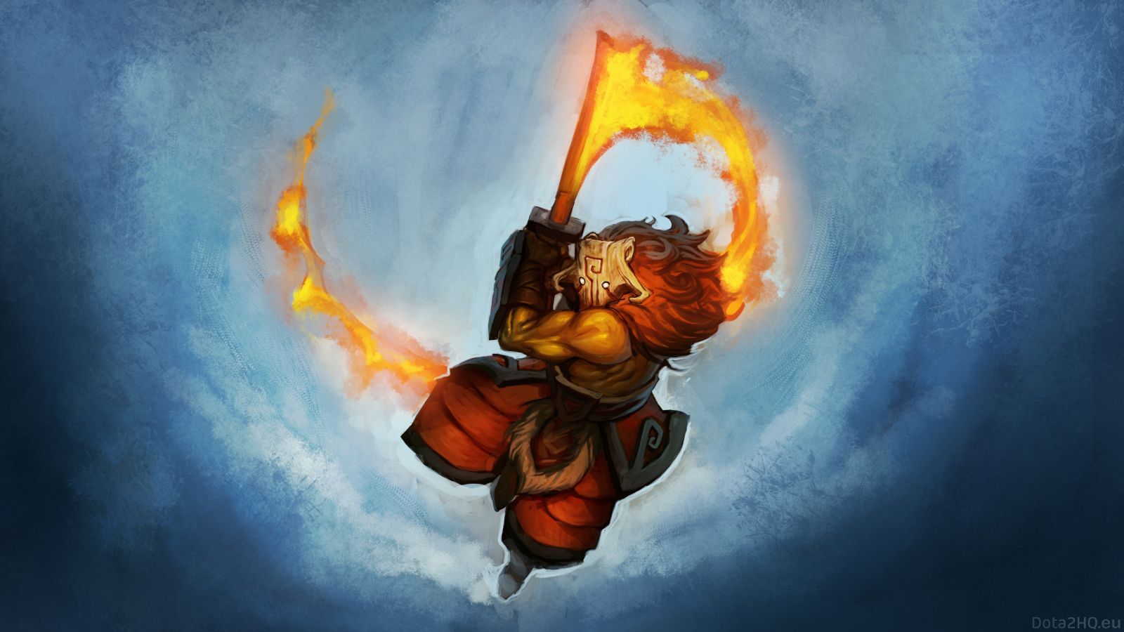 Juggernaut Yurnero Dota 2, 1600x900 HD, Desktop