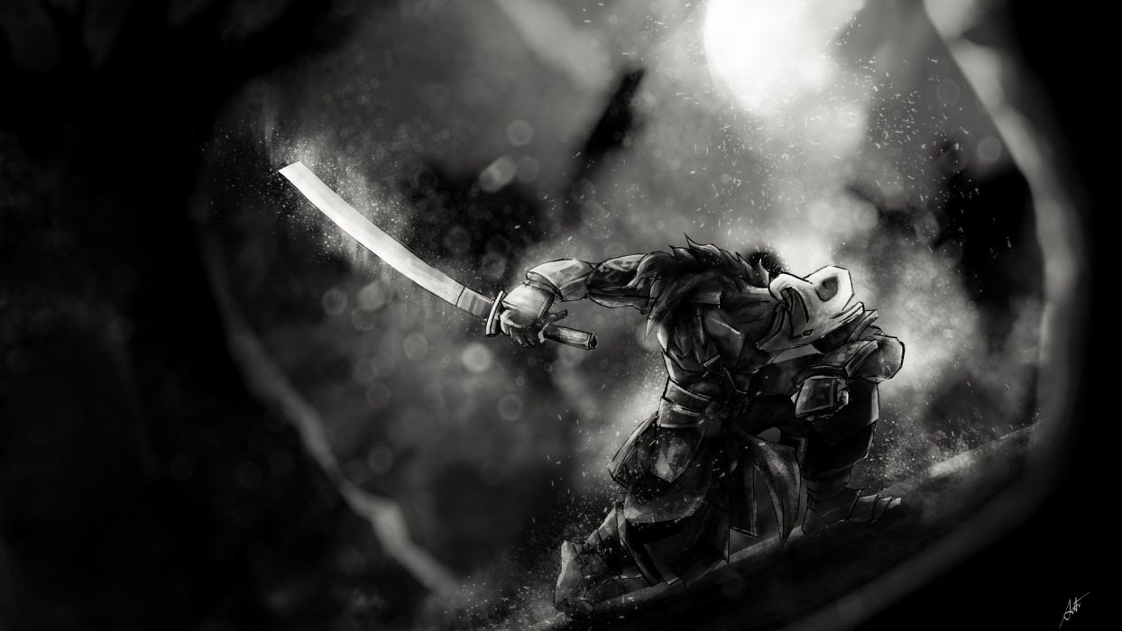 Juggernaut Dota 2 spada, 1244x700 HD, Desktop
