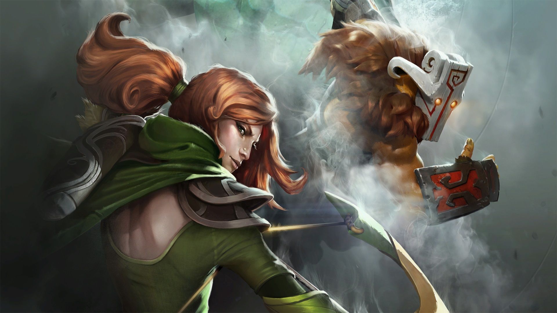 Windranger Dota 2 personaggio, 1920x1080 1080p, Desktop