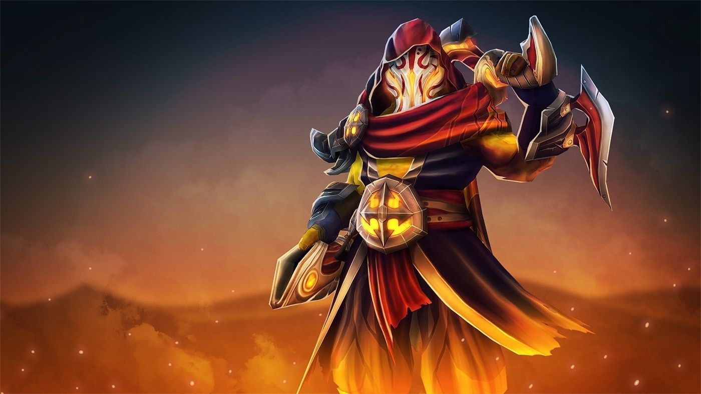 Juggernaut Dota 2 guerriero, 1400x788 HD, Desktop