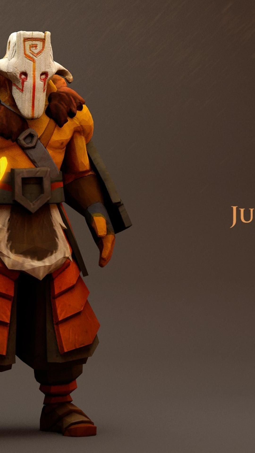 Juggernaut Dota 2 guerriero, 1080x1920 Verticale, Mobile