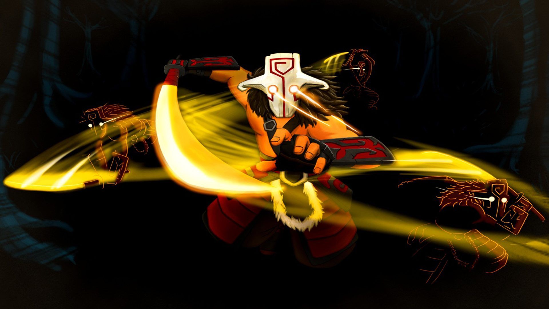 Juggernaut Dota 2 spada dorata, 1920x1080 Full HD 1080p, PC Desktop