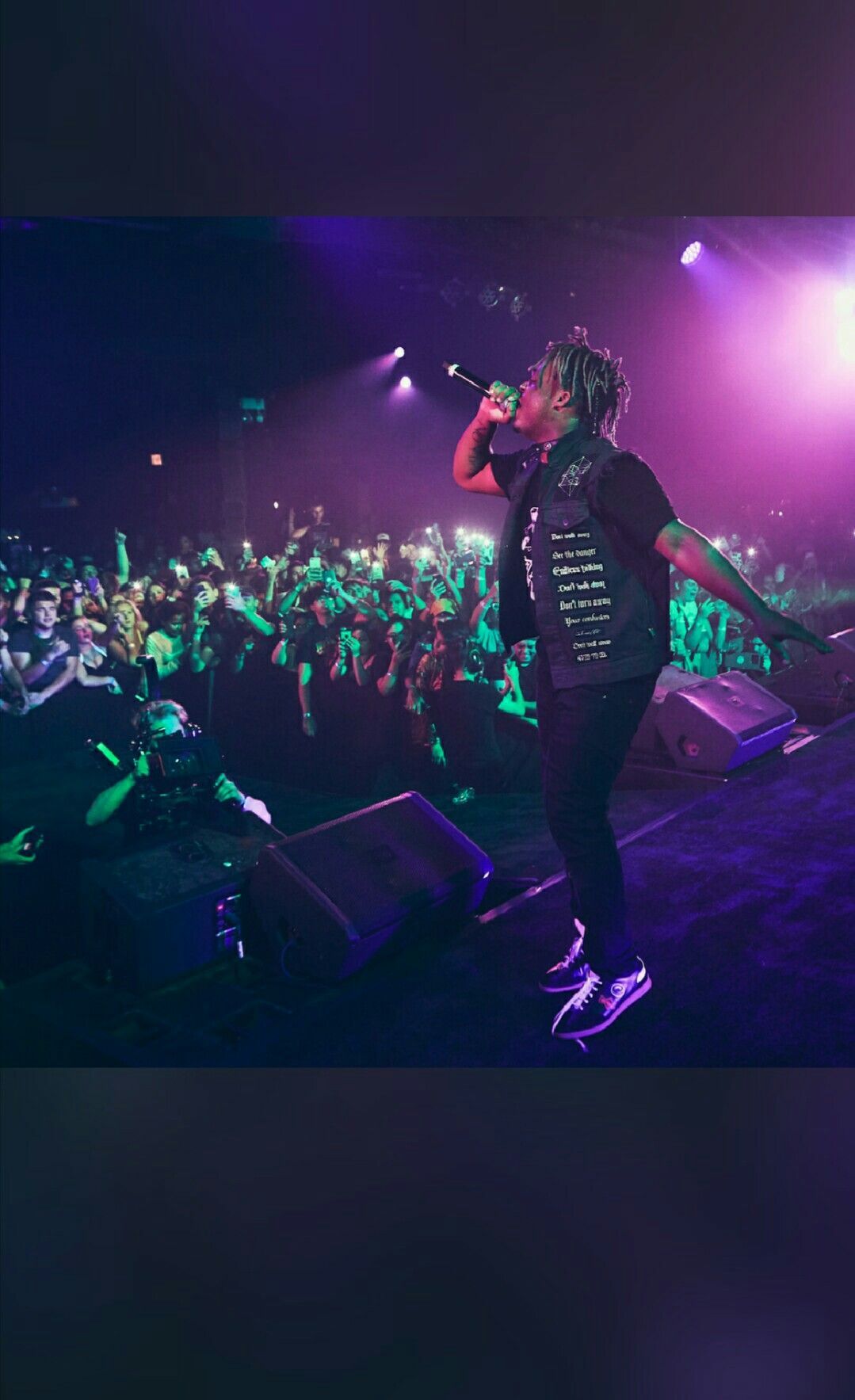 Juice Wrld concerto dal vivo, 1079x1767 Verticale, Telefono