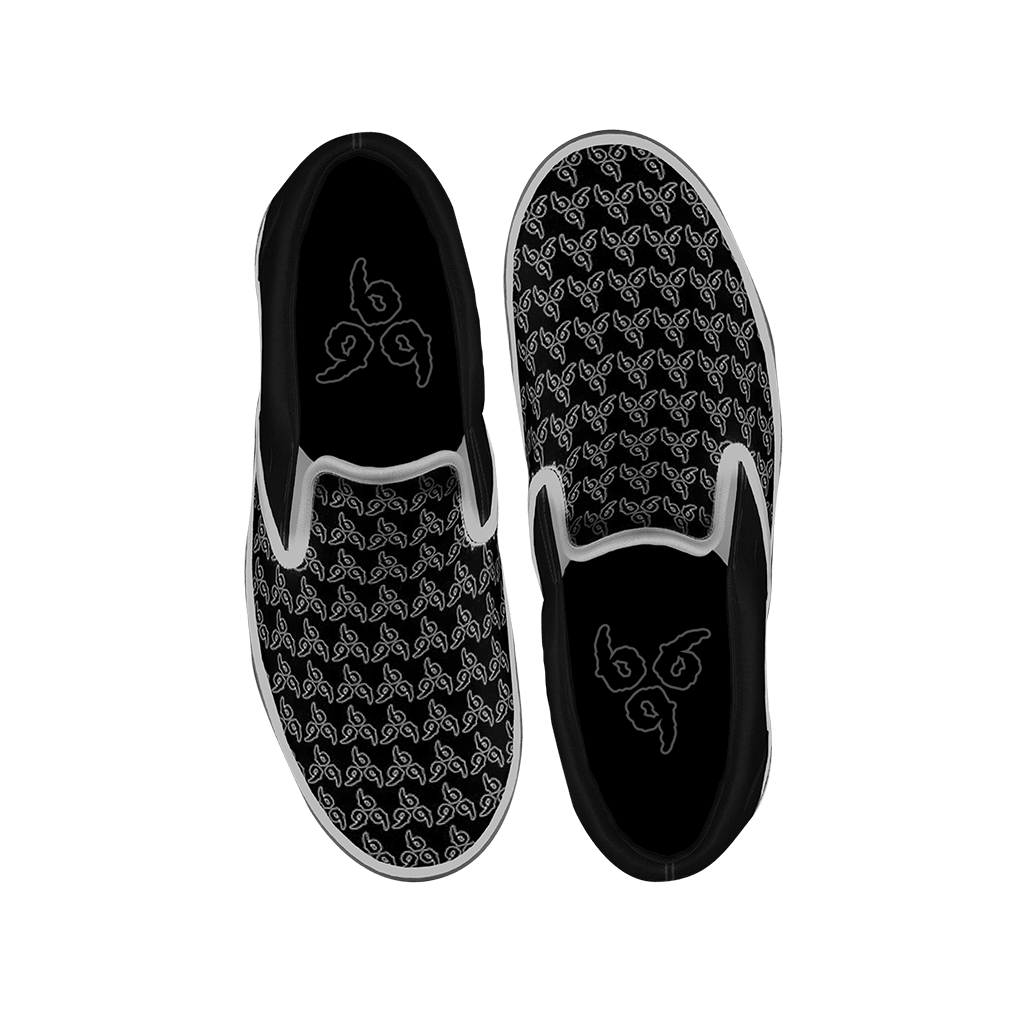 Scarpe slip-on nere 999, 1024x1024 HD, PC Desktop