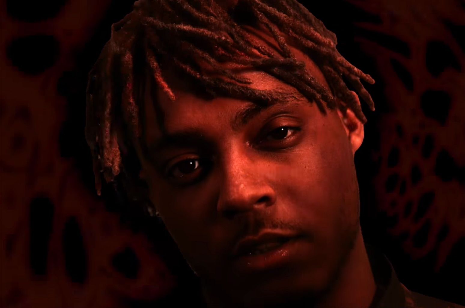 Juice Wrld ritratto luce rossa, 1548x1024 HD, Desktop