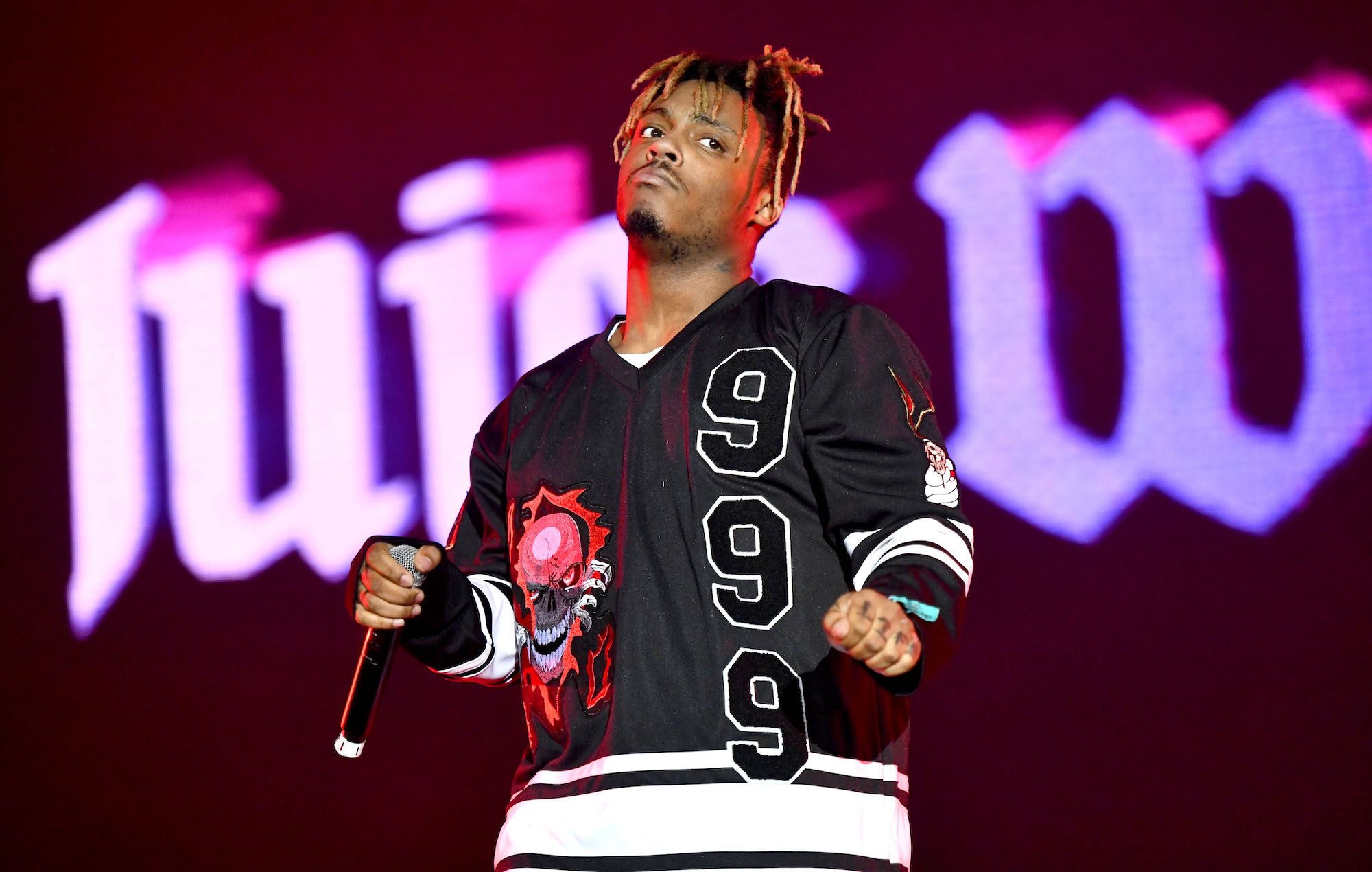 Juice Wrld esibizione live sul palco, 2000x1270 2K, PC