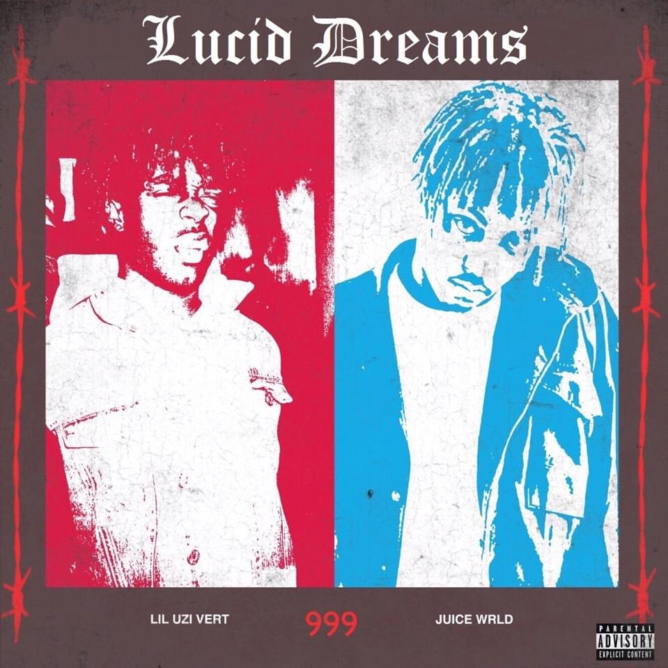 Copertina Lucid Dreams, Juice Wrld e Lil Uzi Vert, 959x959 HD, Laptop