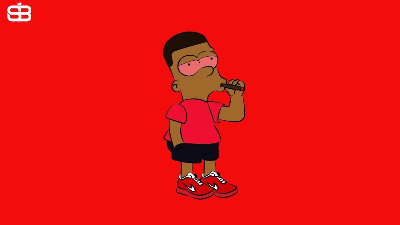 Personaggio cartone stile Simpson rosso, serie animata, 1280x720 720p, PC