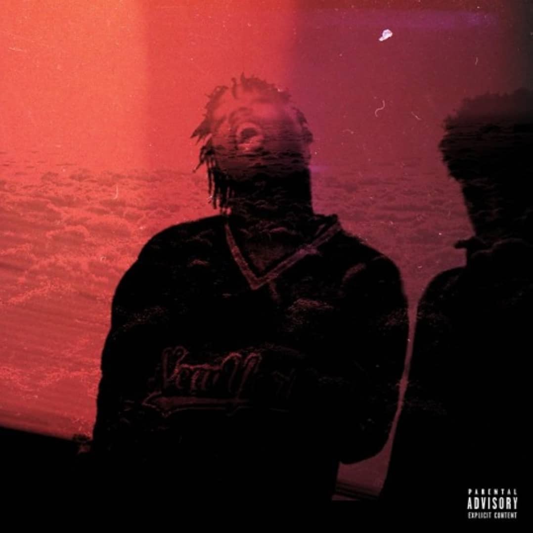 Juice Wrld silhouette tramonto rosso, 1078x1078 HD, Desktop