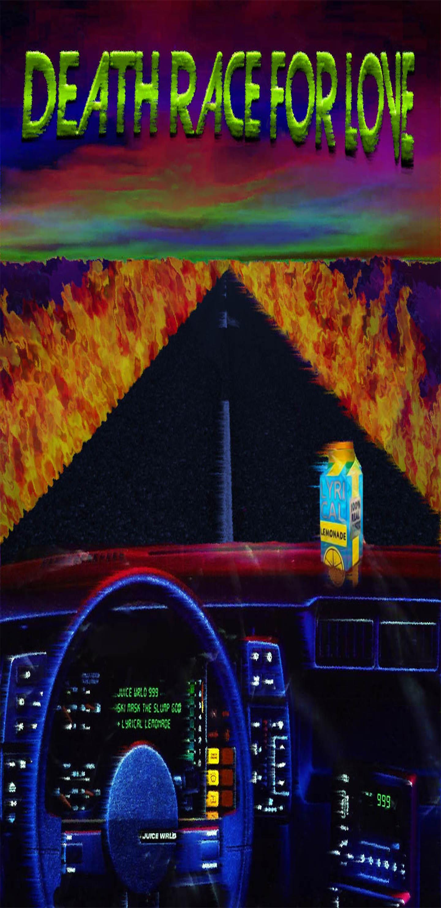 Juice Wrld Death Race for Love, 1440x2960 Full HD Verticale, Samsung Galaxy