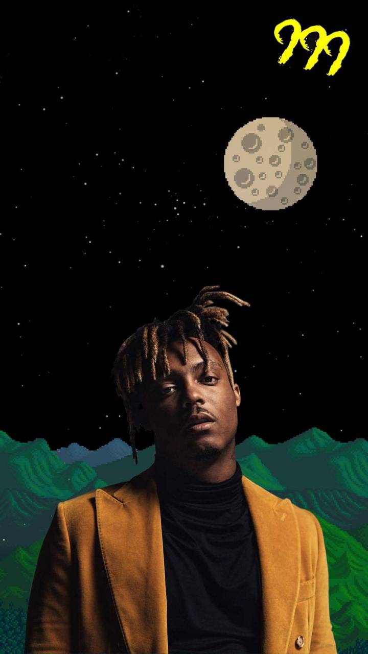 Juice Wrld luna 999, 720x1280 Verticale, Mobile
