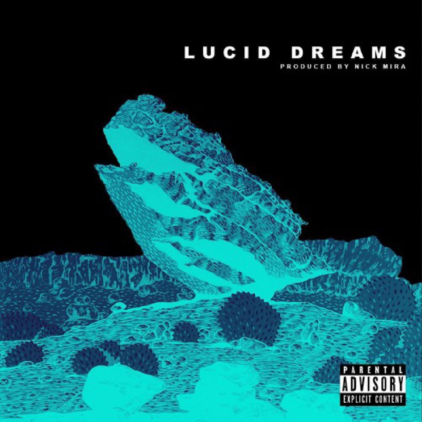 Lucid Dreams copertina album, 1400x1400 720p, Laptop