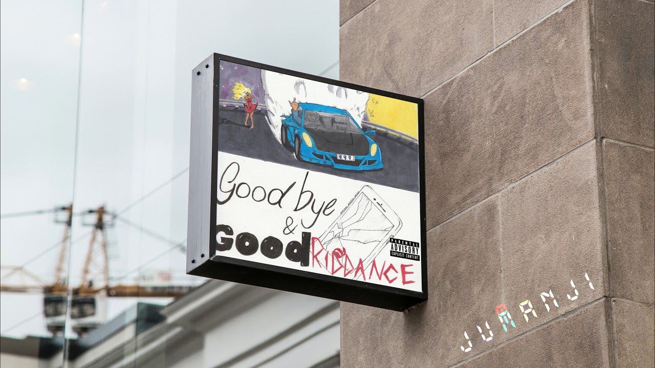 Cartellone Goodbye Good Riddance auto, 1280x720 720p, Laptop