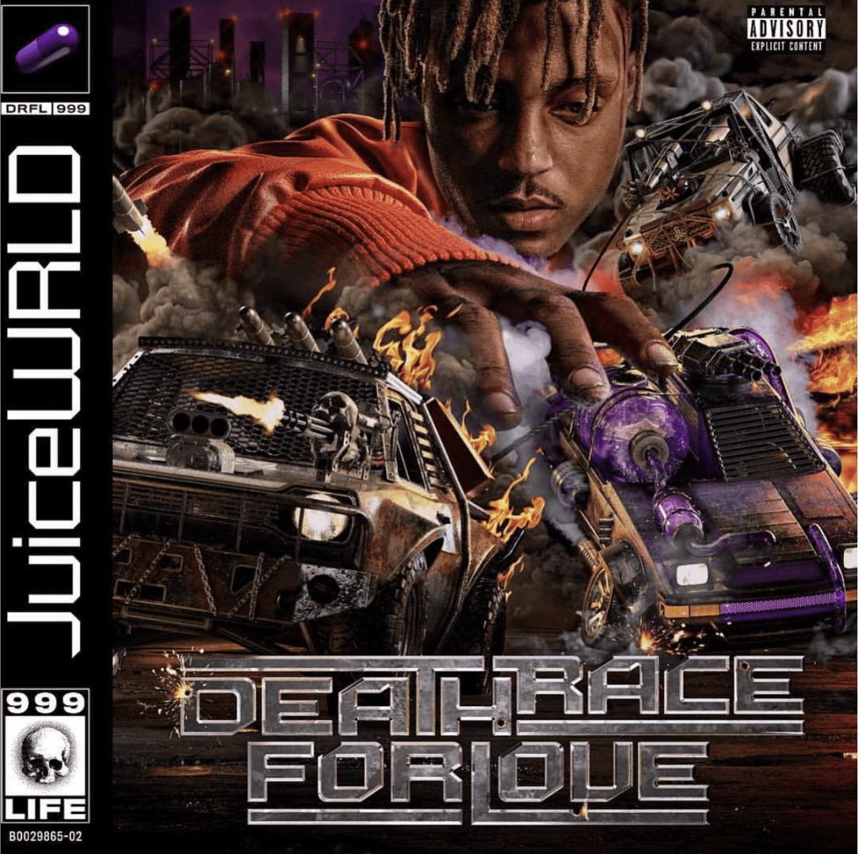 Juice WRLD Death Race for Love, 1206x1196 HD, ROG Asus Laptop