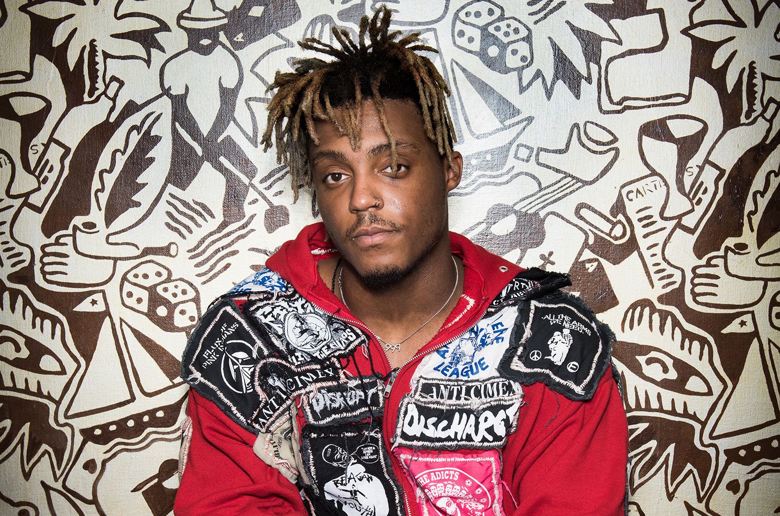 Juice Wrld giacca rossa, 1548x1024 HD, HP Laptop