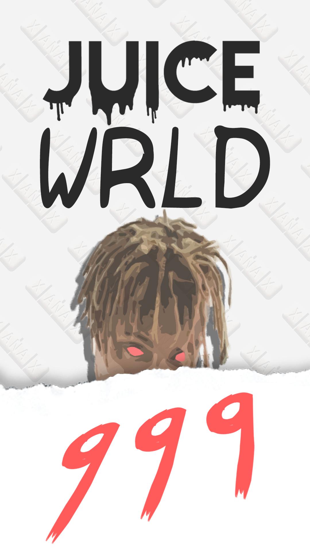 Juice Wrld 999 logo, 1080x1920 Full HD Verticale, iPhone