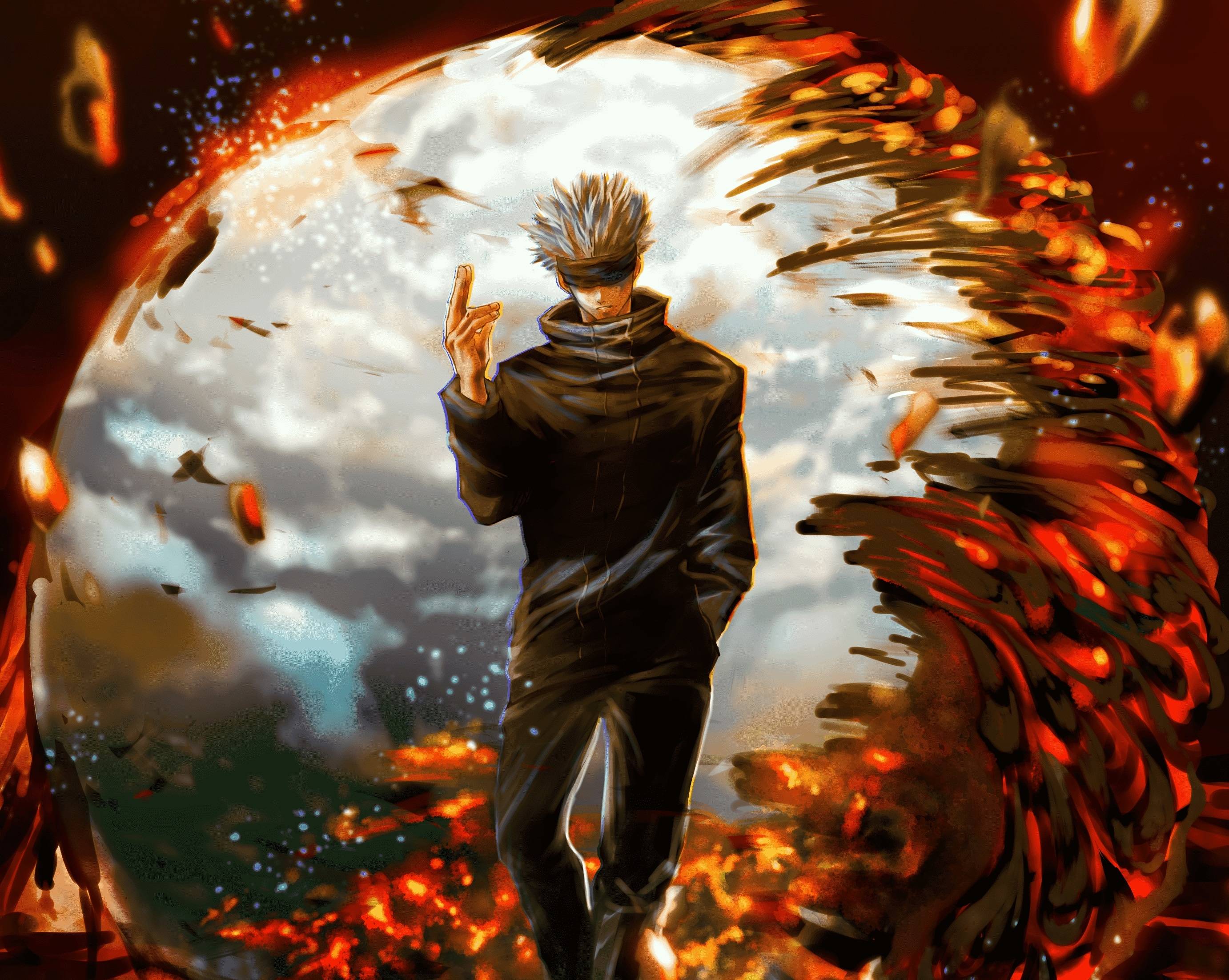 Gojo Satoru Jujutsu Kaisen, 2764x2204 WQXGA, Desktop