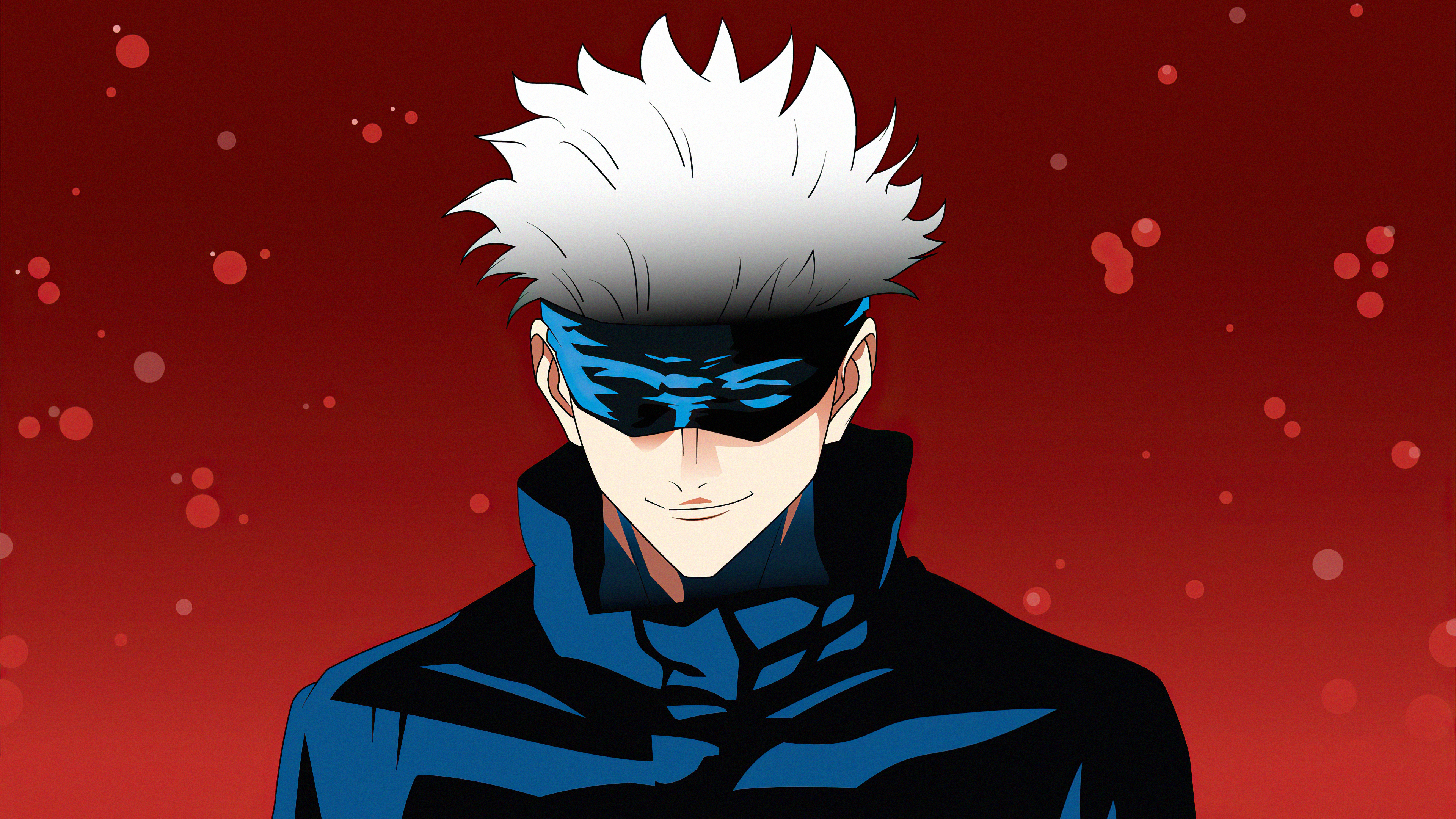 Gojo Satoru bendato, Jujutsu Kaisen, 3840x2160 Ultra HD, 4K TV