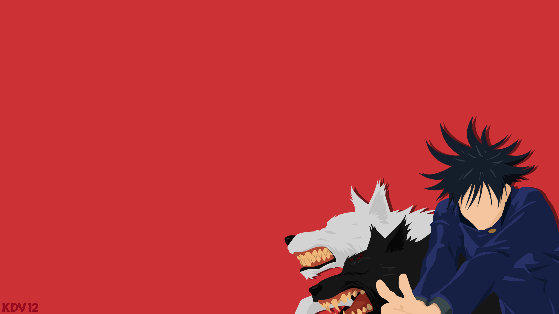 Megumi Fushiguro Jujutsu Kaisen, 1920x1080 Full HD 1080p, Laptop
