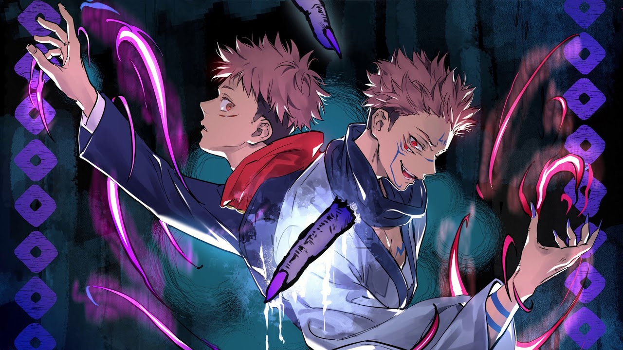 Itadori Yuji Jujutsu Kaisen viola, 1280x720 HD, Desktop