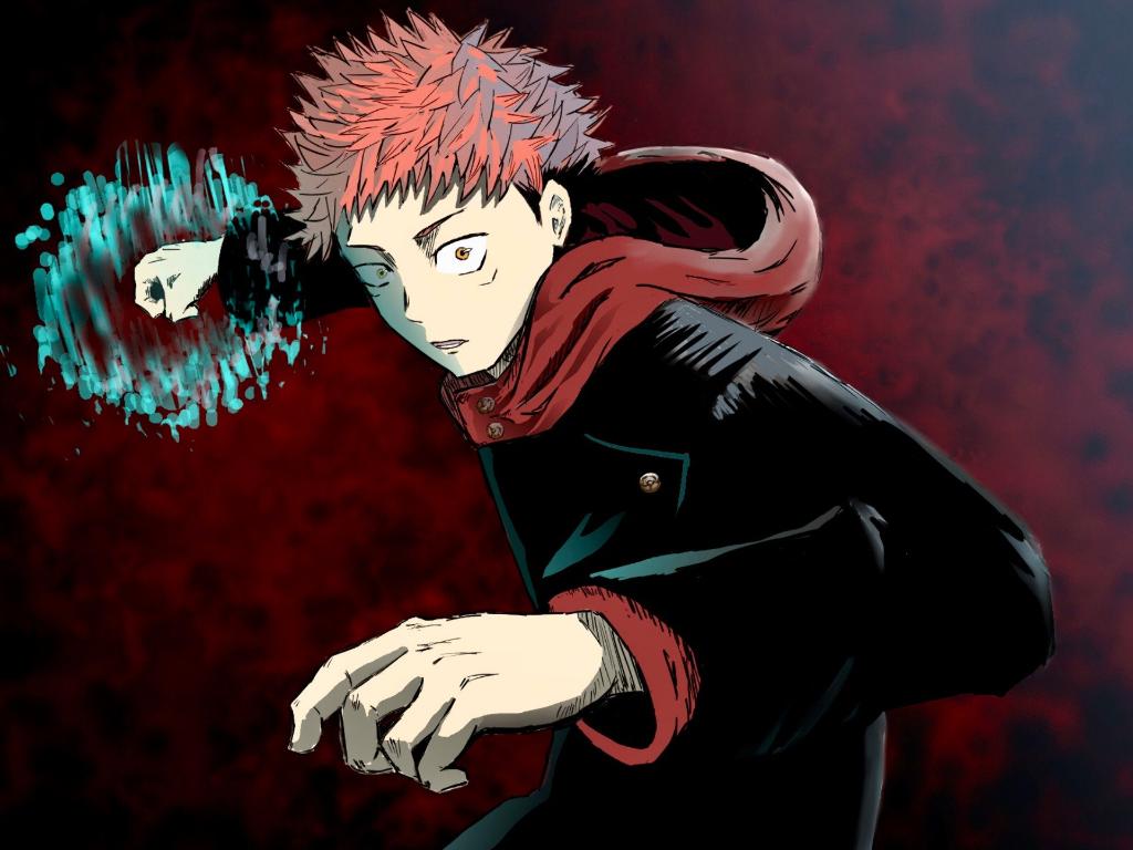 Yuji Itadori Jujutsu Kaisen, 1024x768 HD, PC
