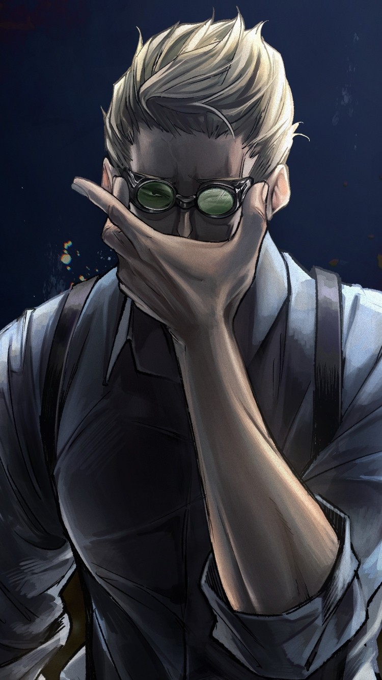 Gojo Satoru occhiali scuri, Jujutsu Kaisen, 750x1334 Full HD Verticale, iPhone