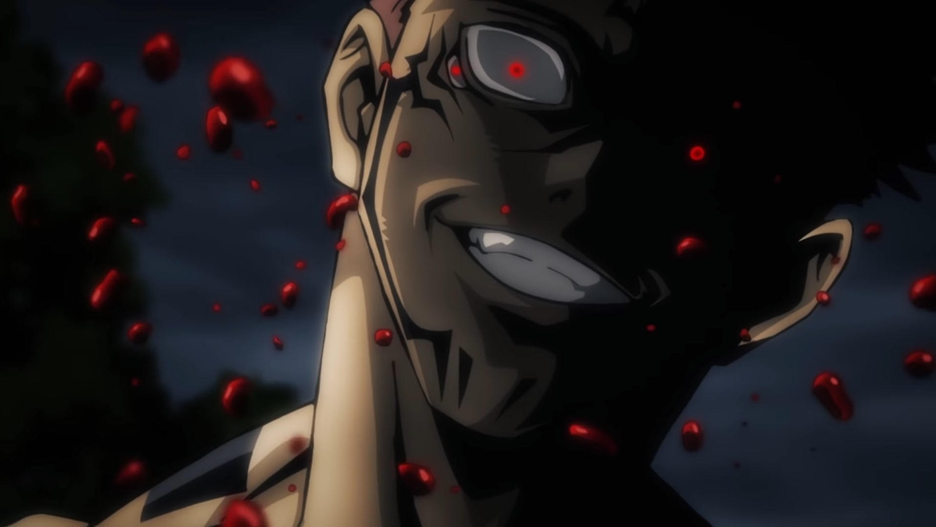 Sukuna Jujutsu Kaisen sangue, 1914x1078 HD Ready, Desktop