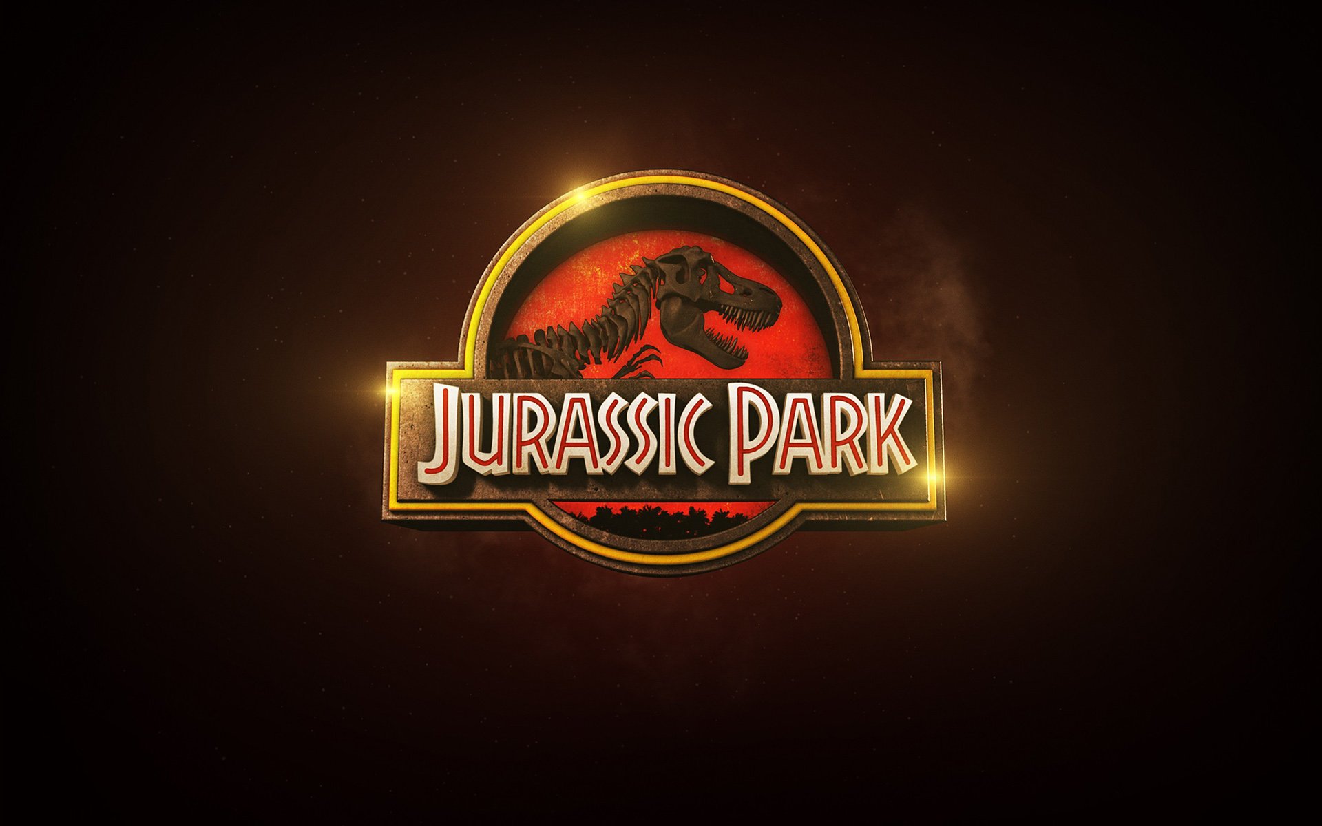 Logo Jurassic Park, 1920x1200 WUXGA, PC Desktop