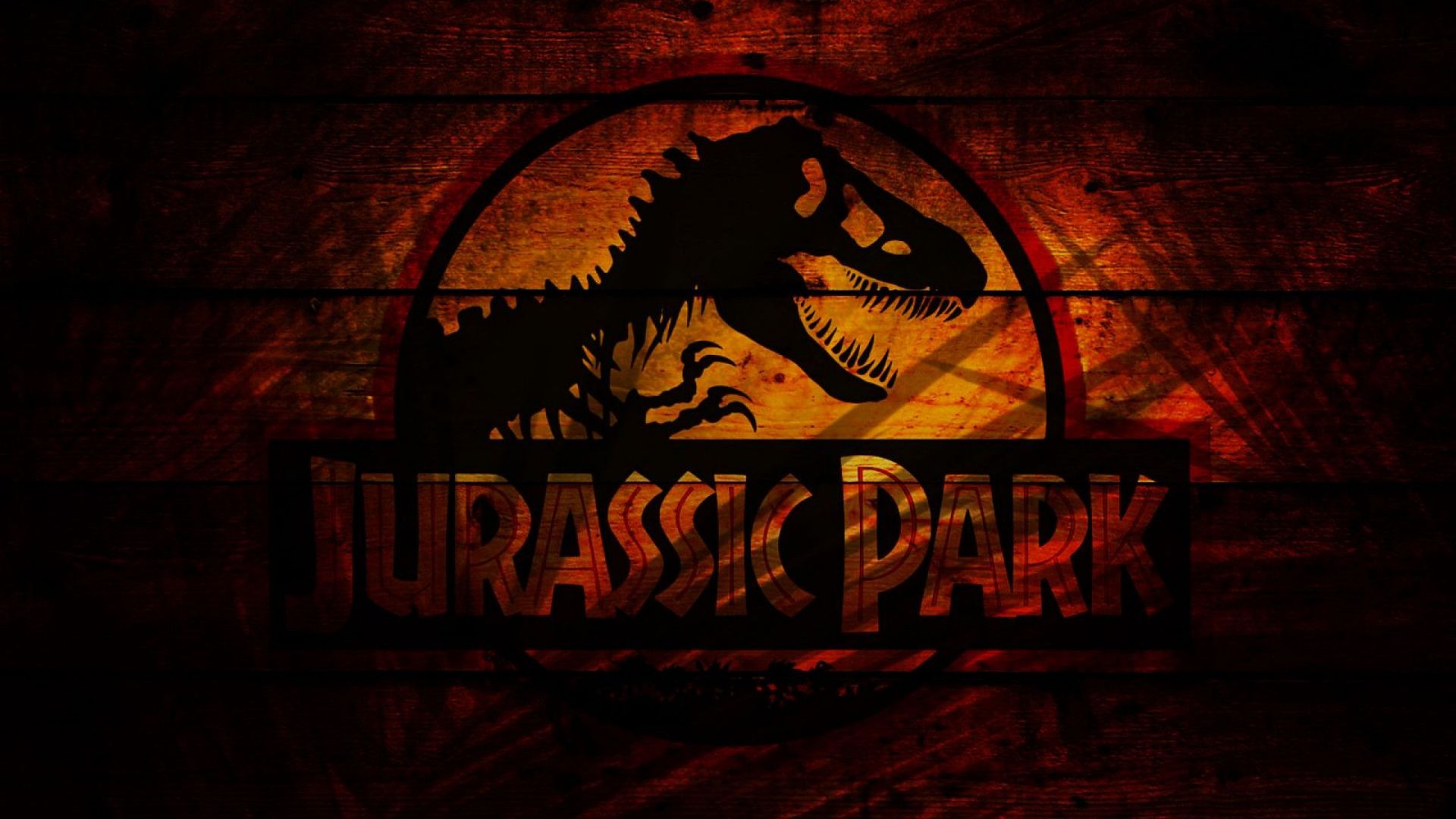 Logo Jurassic Park dinosauro, 1920x1080 Full HD, PC Desktop