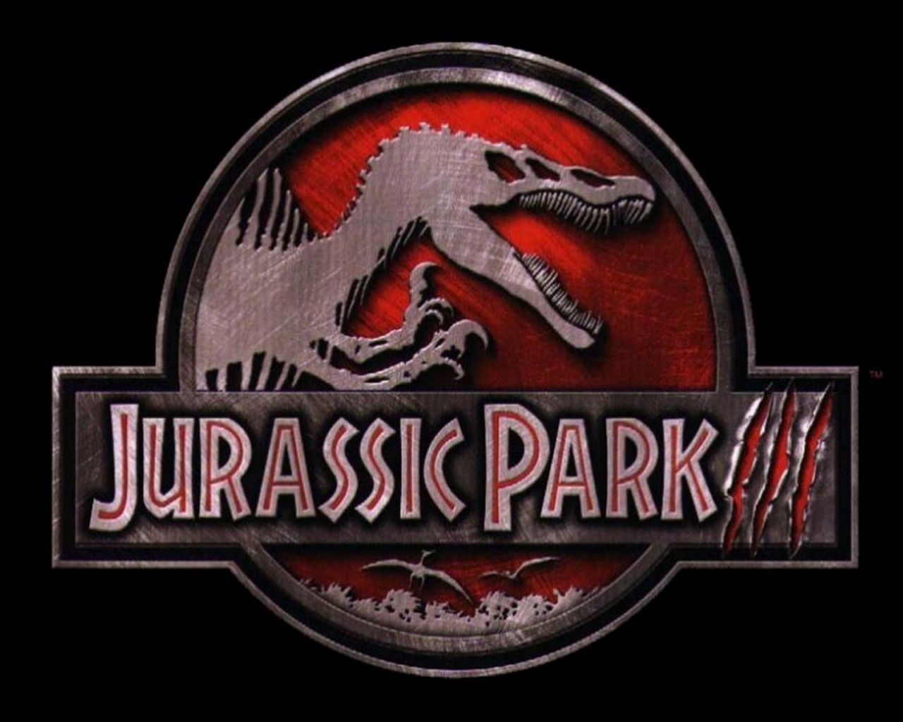 Logo Jurassic Park III, 1280x1024 HD, Desktop