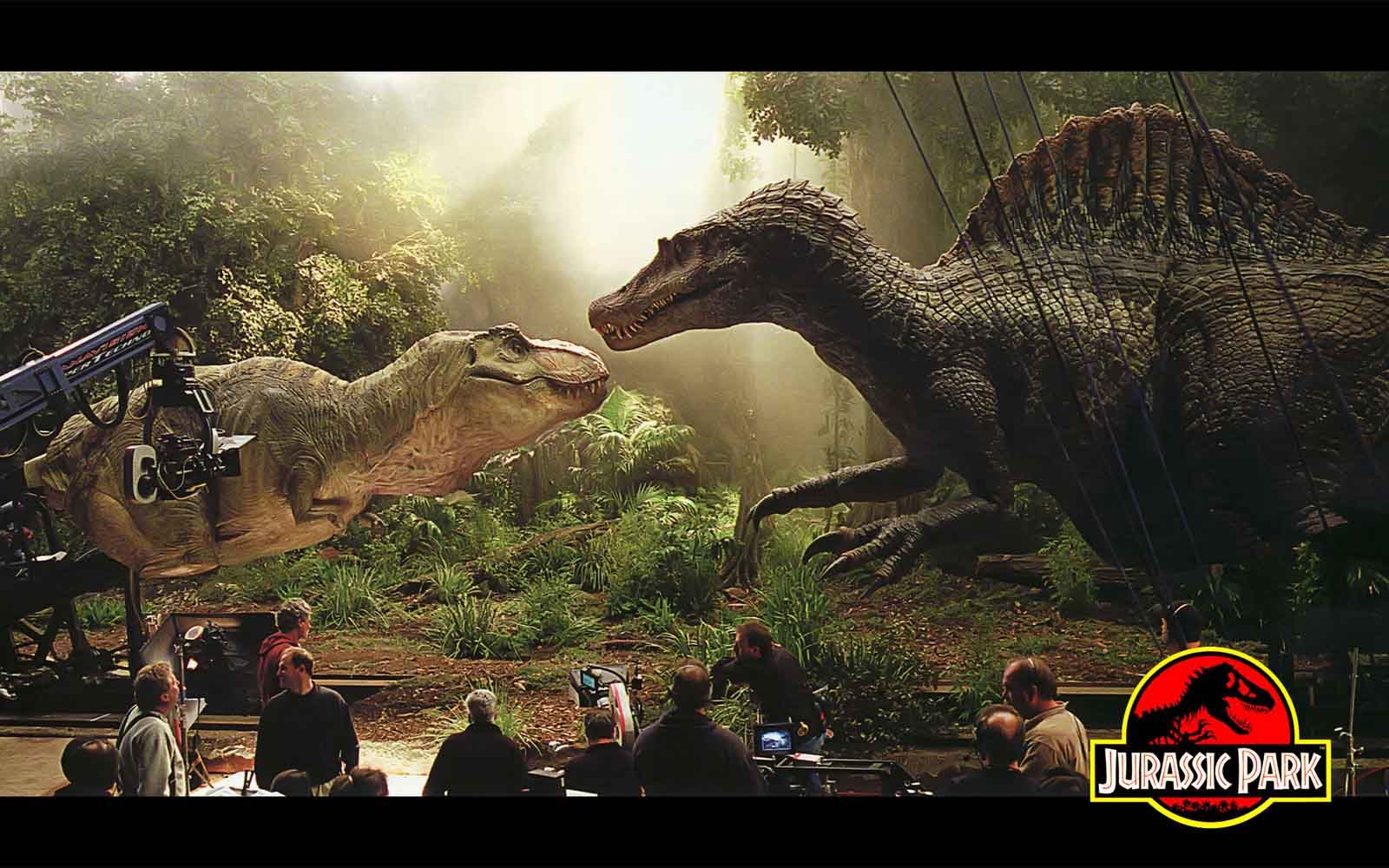 Jurassic Park dinosauri giungla, 1600x1000 HD, Laptop